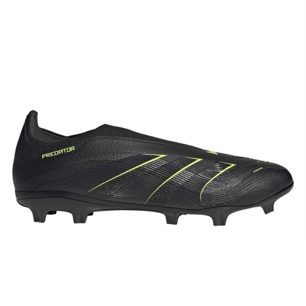Adidas Mens Laceless Firm Ground Football Boots / Core Black